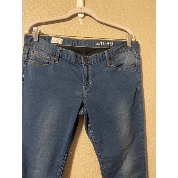 Gap 1969 women’s legging jeans size 32/14 - Picture 2 of 8